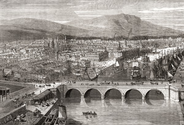General view of Belfast.