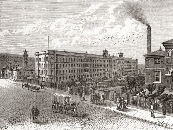 Saltaire Mills.