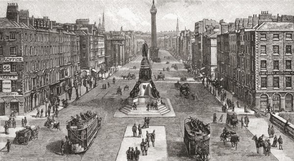 Sackville Street.