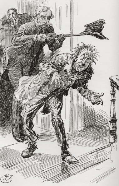 Mr. Wrayburn's Method of Ejection.