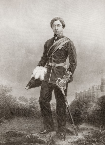 Albert Edward.