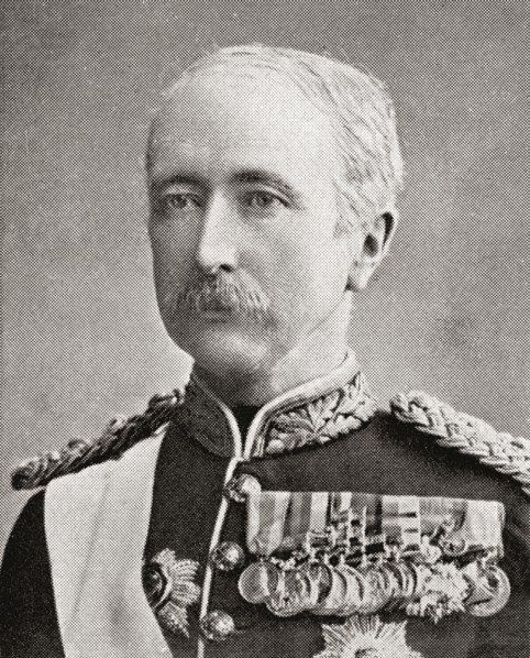 Field Marshal Garnet Joseph Wolseley.