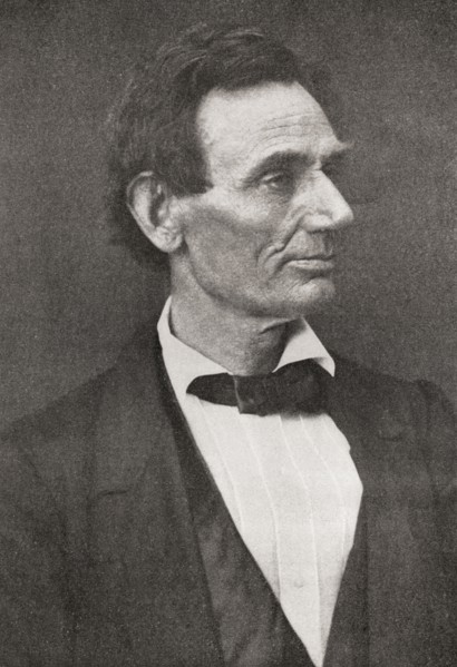 Abraham Lincoln.