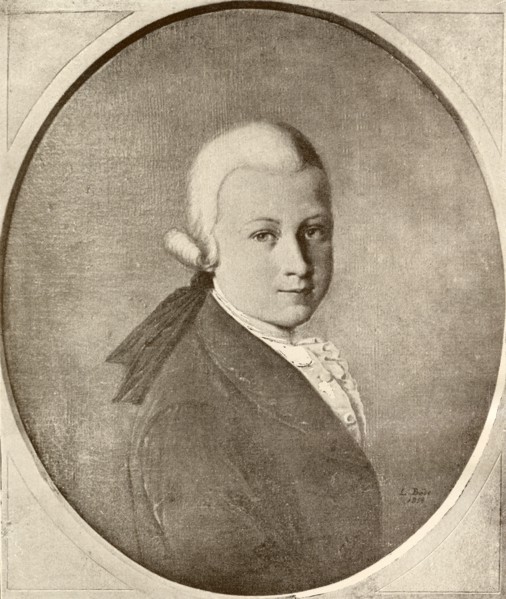 Wolfgang Amadeus Mozart.