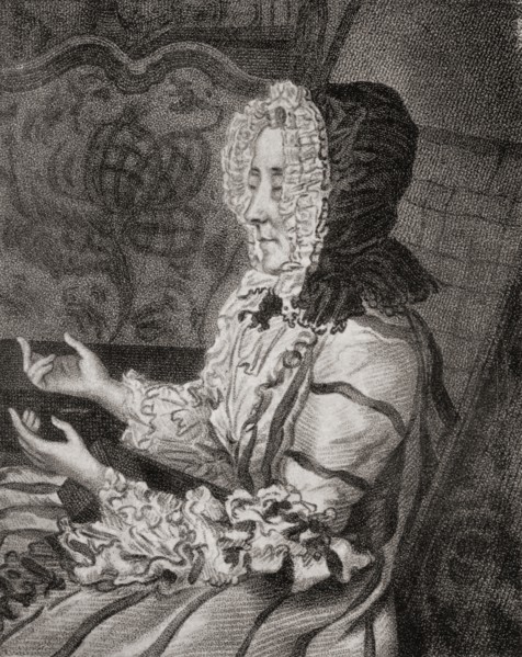 Marie Anne De Vichy-Chamrond.