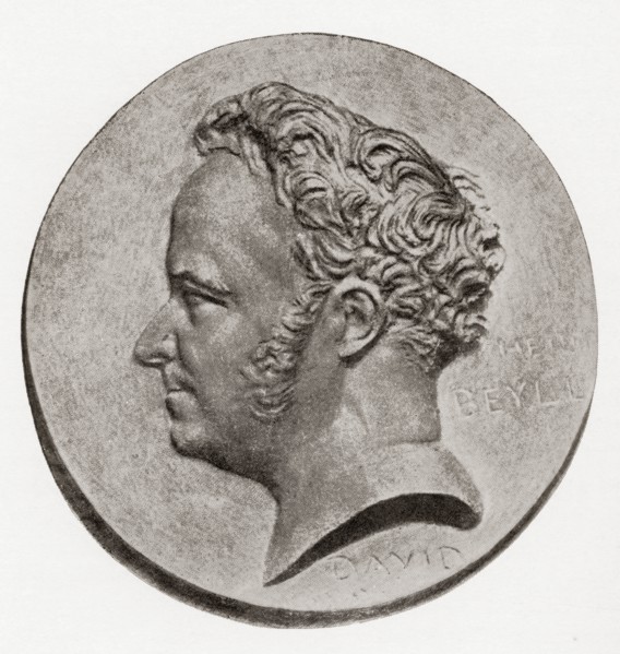 Marie-Henri Beyle.