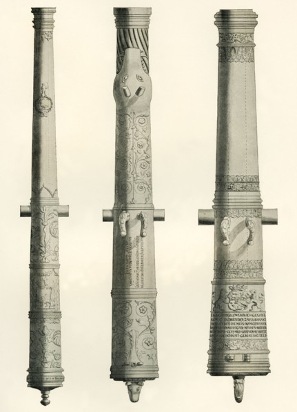 Examples of cannons.