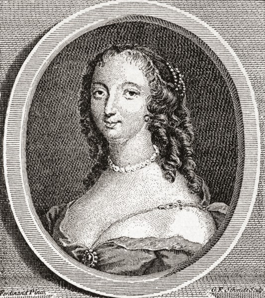 Anne "ninon" De L'enclos Aka Ninon De Lenclos And Ninon De Lanclos.