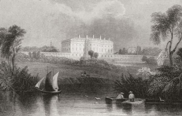 The White House.