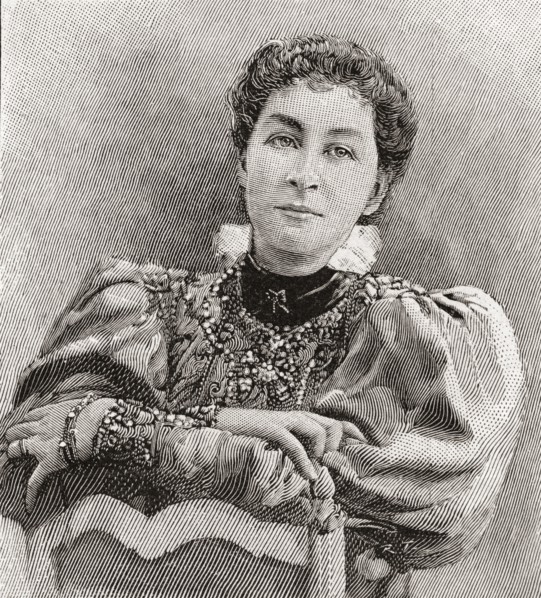 Emma Eames.