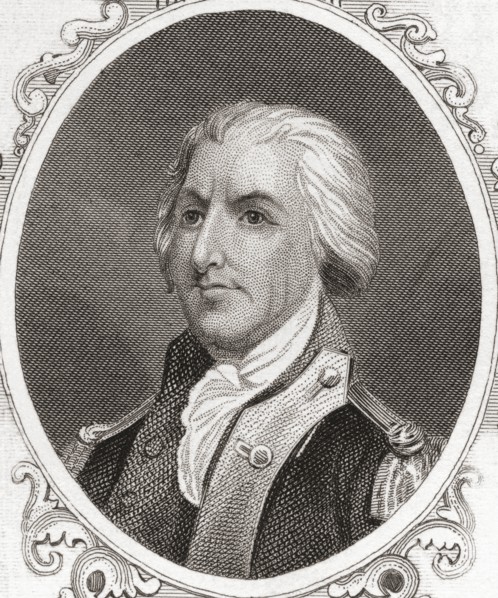 Arthur St. Clair.