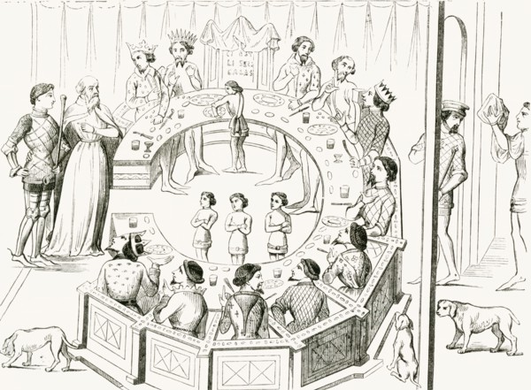 Knights of the Round Table.
