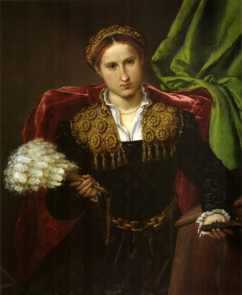 Bildnis der Laura Pola.