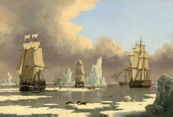 Whaling in the North.