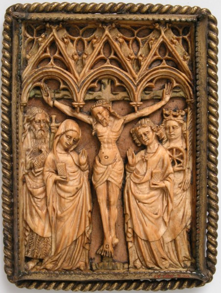 The crucifixion.