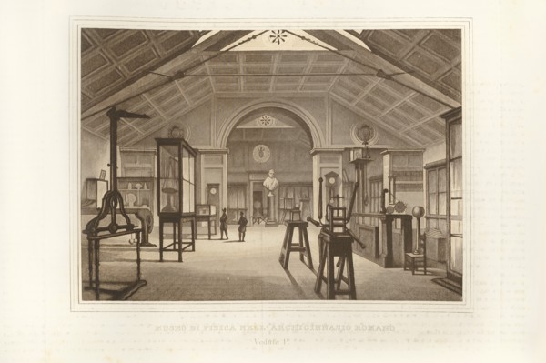 La Science et les Arts sous le pontificat du pape Pie IX, 1860