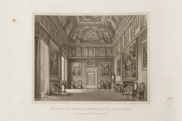 La Science et les Arts sous le pontificat du pape Pie IX, 1860