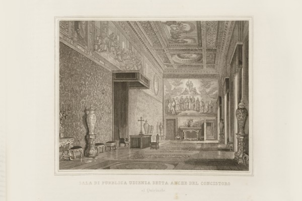 La Science et les Arts sous le pontificat du pape Pie IX, 1860