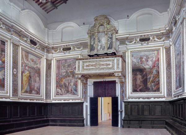 Fabriano (Italy; Marche, province of Ancona), Oratory of Charity