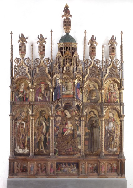 Vittore Crivelli, Polyptych