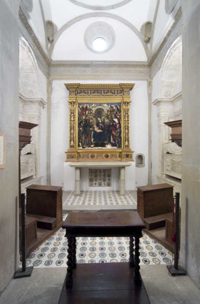 Convent of Montefiorentino in Frontino