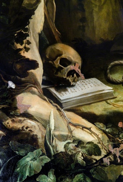 Pomarancio, Saint Francis stigmatized
