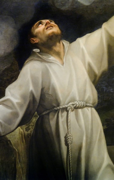 Pomarancio, Saint Francis stigmatized