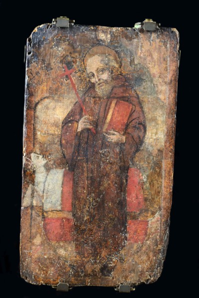 Work of art located in Monastery of San Silvestro di Montefano in Fabriano