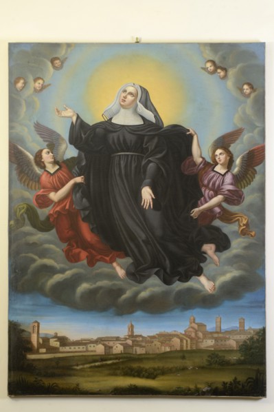 Painting located in the Monastero Beata Mattia in Matelica