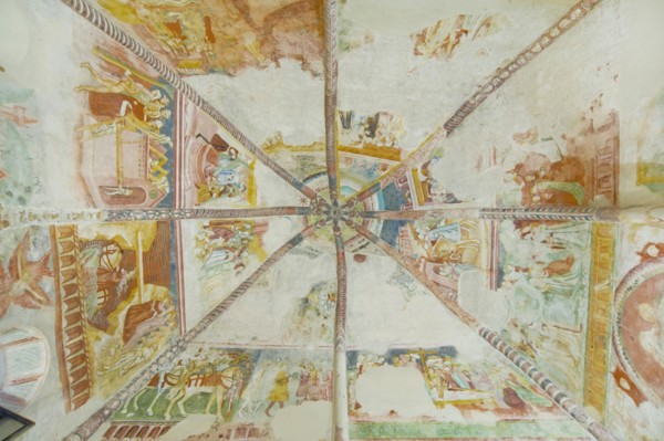 Fresco in the Church of San Francesco in Montegiorgio