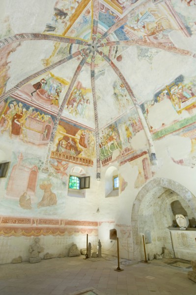 Fresco in the Church of San Francesco in Montegiorgio