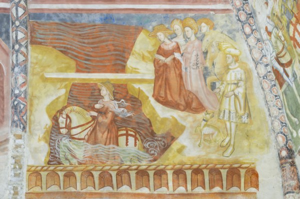 Fresco in the Church of San Francesco in Montegiorgio
