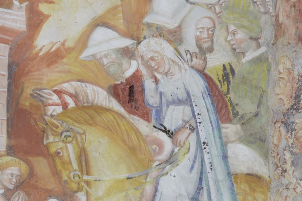 Fresco in the Church of San Francesco in Montegiorgio
