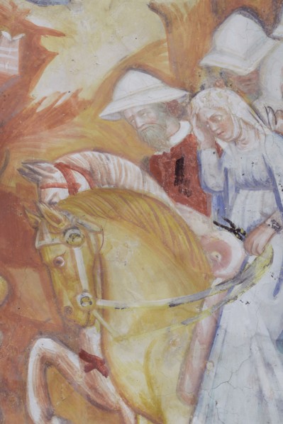 Fresco in the Church of San Francesco in Montegiorgio