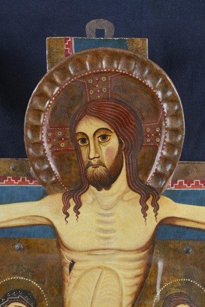 Anonymous painter, Christ on the Cross