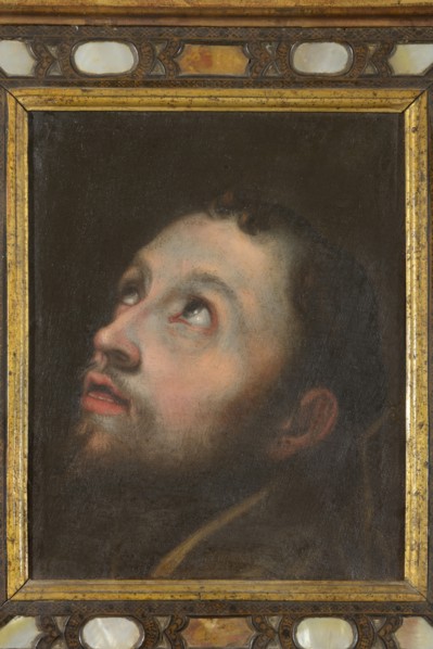 Work of art located in the Castle of the Ubaldini in Sassocorvaro