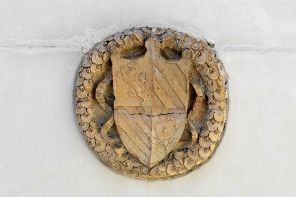Work of art located in the Castle of the Ubaldini in Sassocorvaro