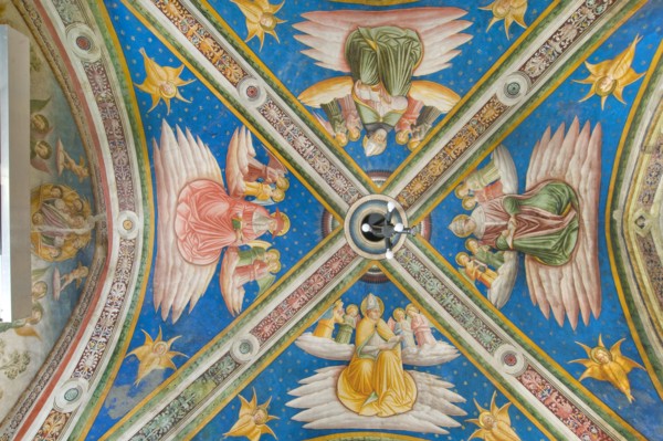 Frescoes of the Oratory of the Pilgrims in Assisi