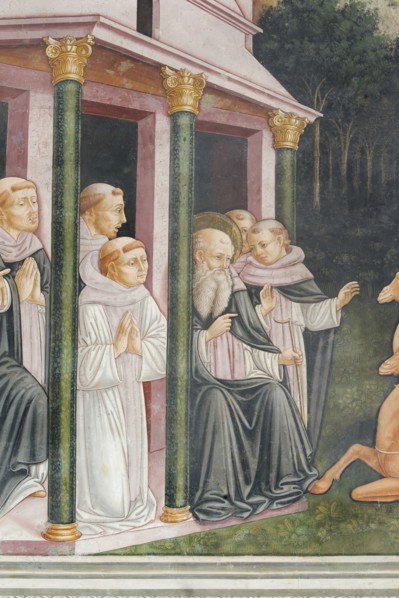 Frescoes of the Oratory of the Pilgrims in Assisi