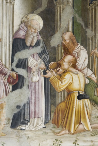 Frescoes of the Oratory of the Pilgrims in Assisi
