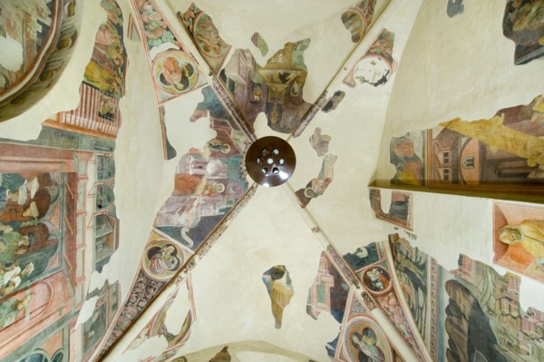 Frescoes of the Oratory of Santa Monica