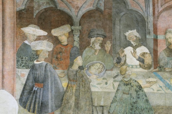 Frescoe of the Oratorio Santa Monica in Fermo