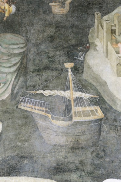 Frescoe of the Oratorio Santa Monica in Fermo