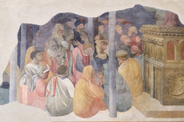 Frescoe of the Oratorio Santa Monica in Fermo
