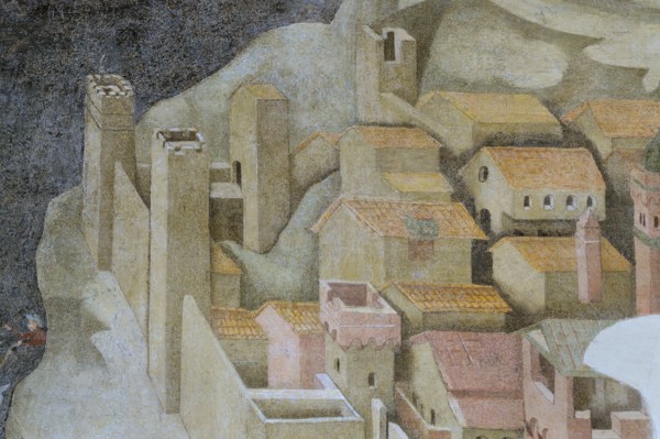 Frescoe of the Oratorio Santa Monica in Fermo