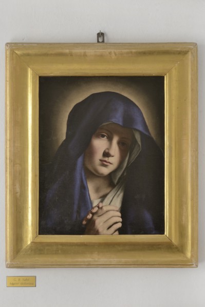 Giovanni Battista Salvi (attribution), Mater Dolorosa