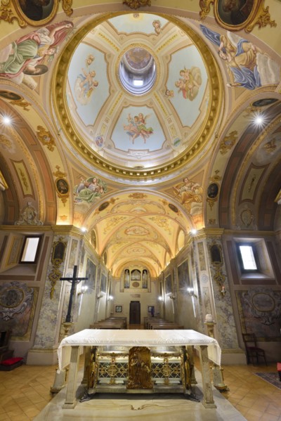 Church of the Monastery of San Silvestro in Montefano in Fabriano
