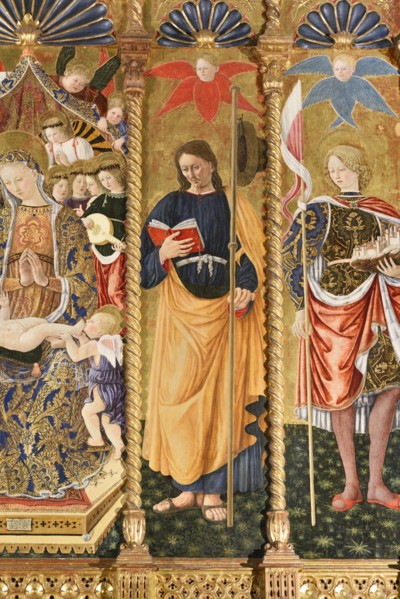 Giovanni Boccati, Polyptych