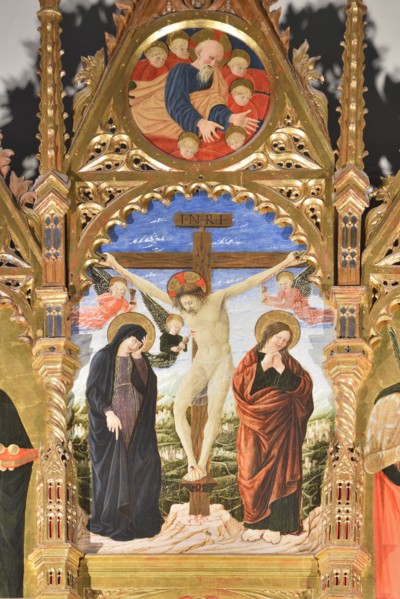 Giovanni Boccati, Polyptych