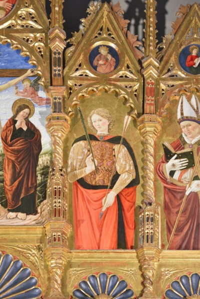 Giovanni Boccati, Polyptych